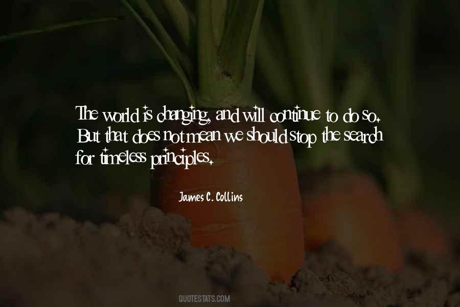 Quotes About Not Changing The World #1227697