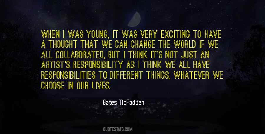 Quotes About Not Changing The World #400336