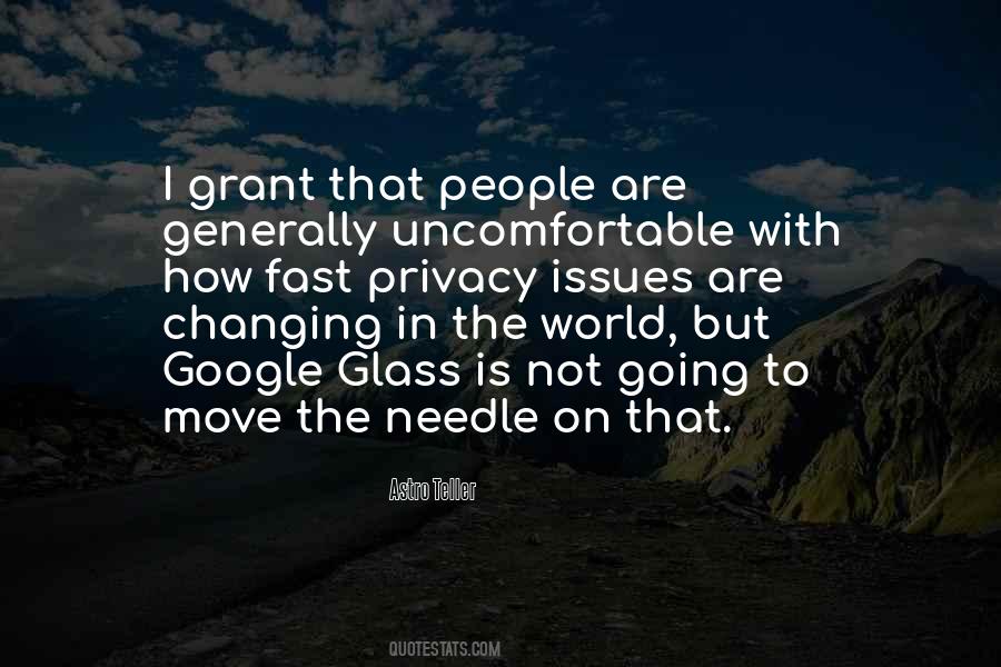 Quotes About Not Changing The World #824727