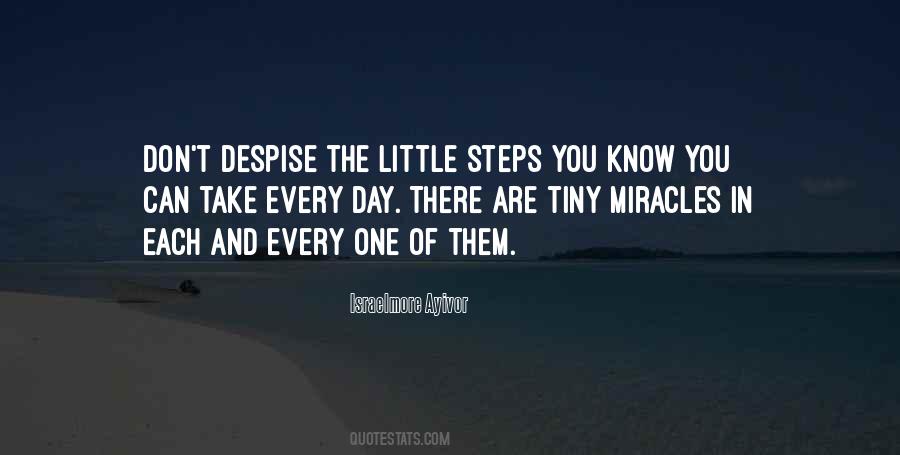 Small Miracles Quotes #1398186