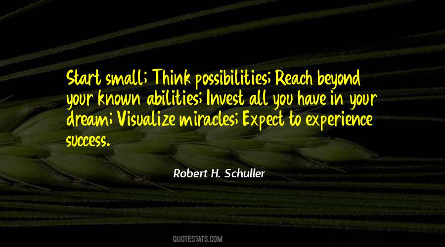 Small Miracles Quotes #291953
