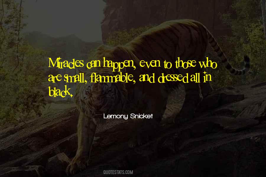 Small Miracles Quotes #314351