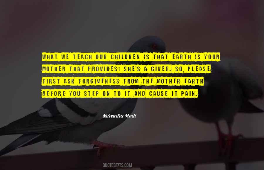 Teach Our Children Quotes #671621