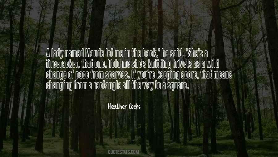 A Firecracker Quotes #1127553