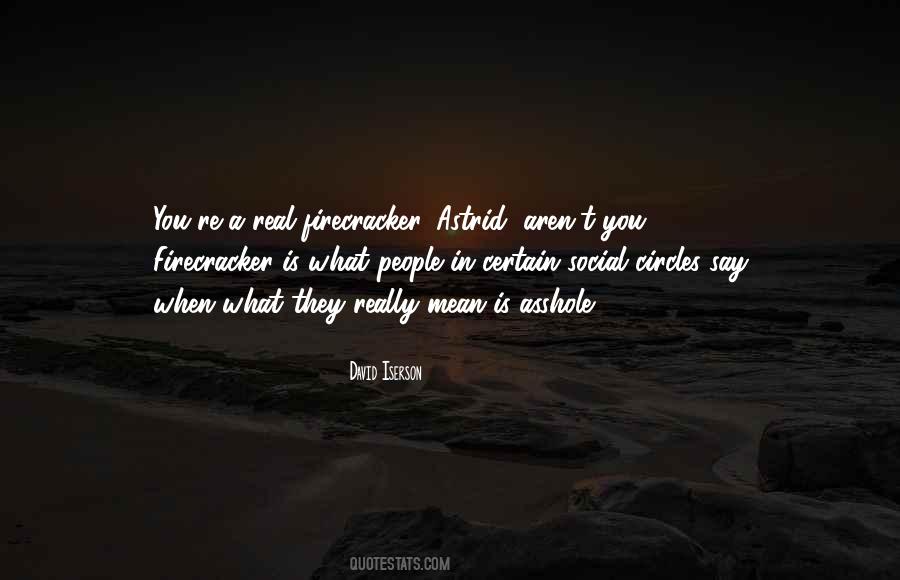 A Firecracker Quotes #500845