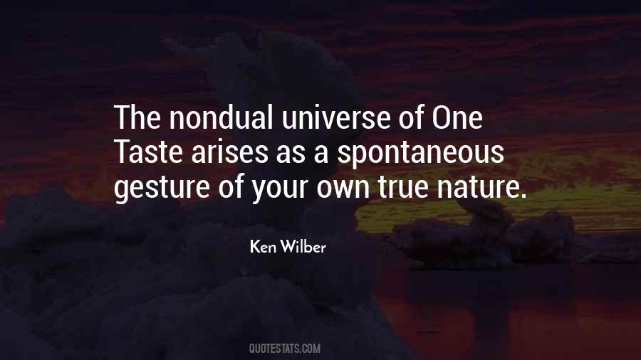 The Nature Of The Universe Quotes #101830