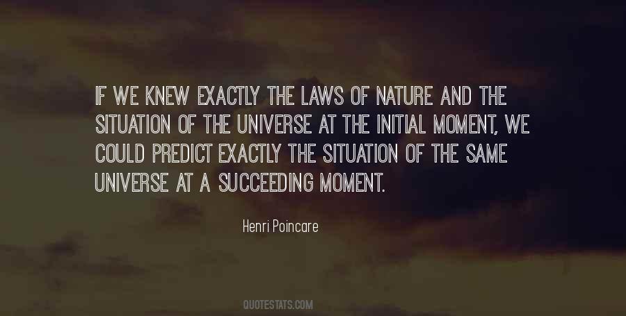 The Nature Of The Universe Quotes #130140