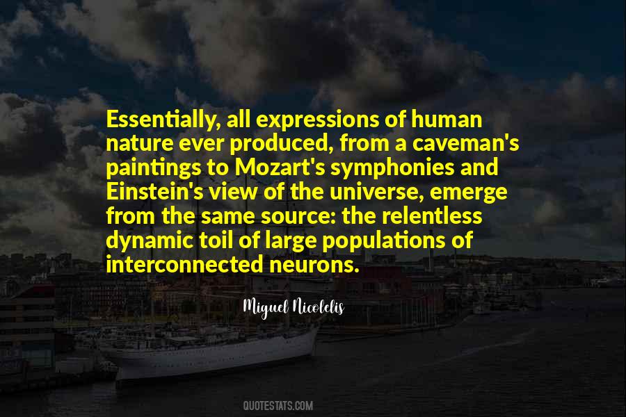 The Nature Of The Universe Quotes #153187