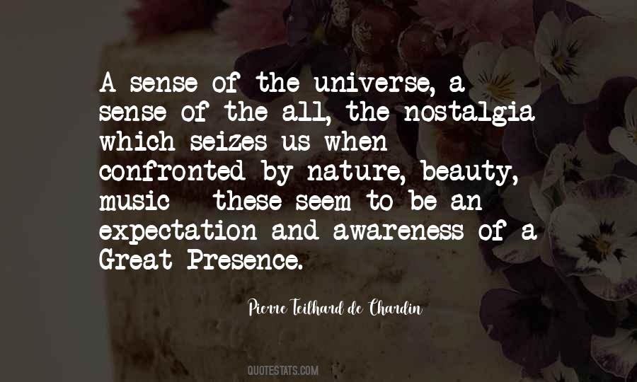 The Nature Of The Universe Quotes #251382