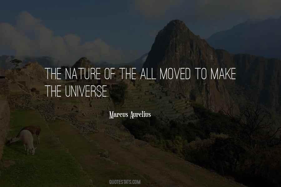 The Nature Of The Universe Quotes #421908