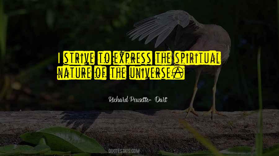 The Nature Of The Universe Quotes #539779