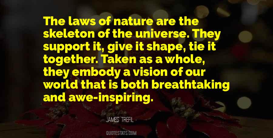 The Nature Of The Universe Quotes #552779