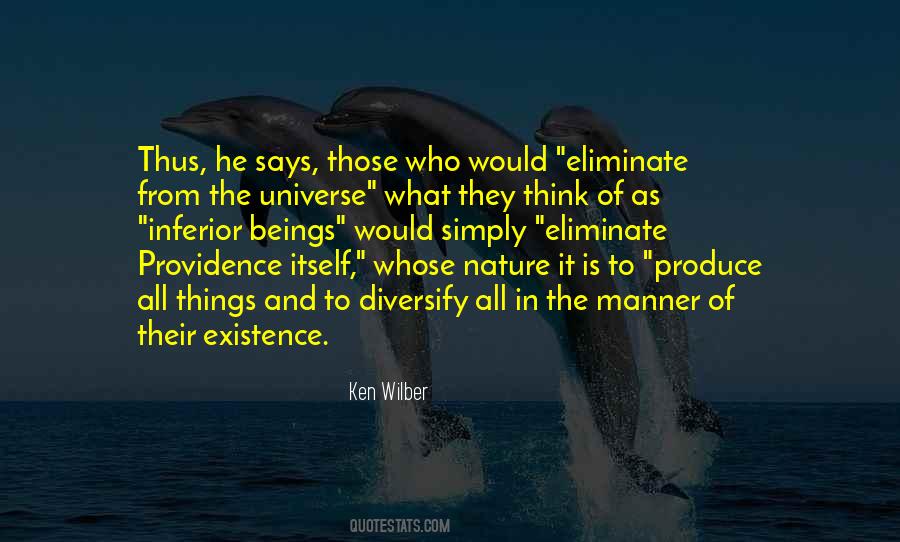 The Nature Of The Universe Quotes #87577