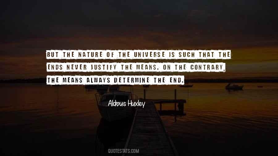The Nature Of The Universe Quotes #936476