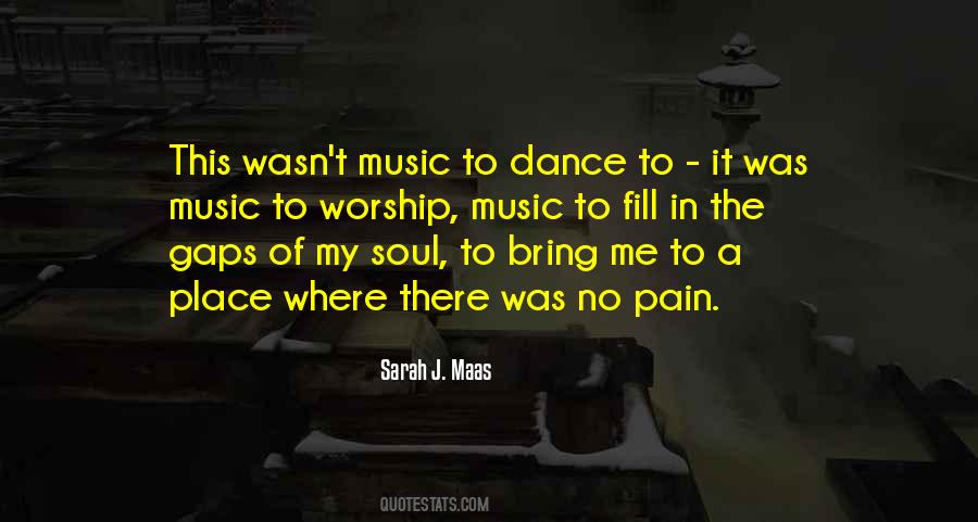 Soul Dance Quotes #400918