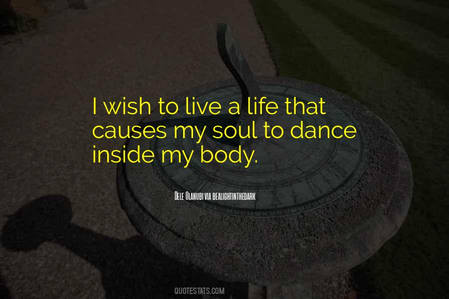 Soul Dance Quotes #443194