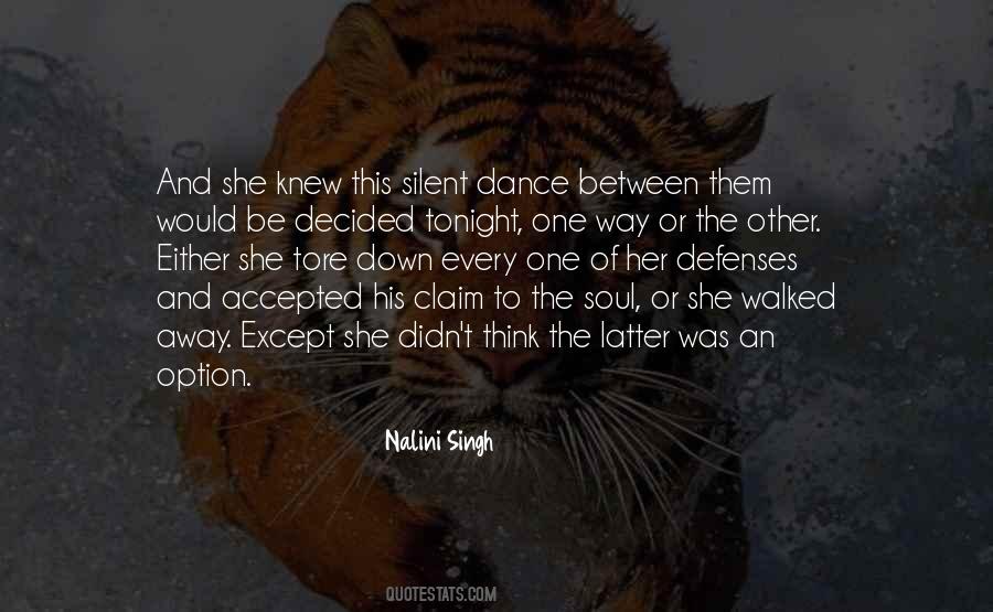 Soul Dance Quotes #904303