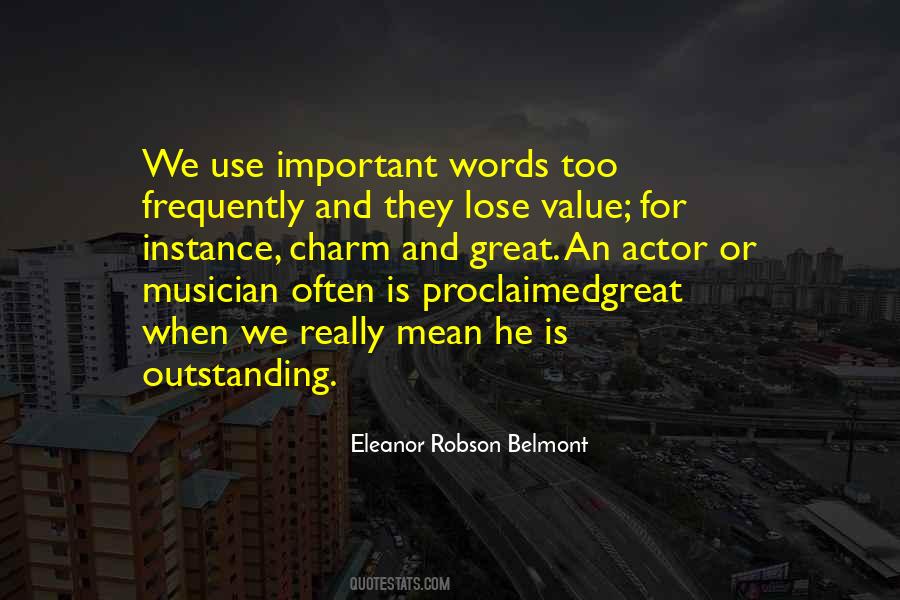 Great Musician Quotes #1142901