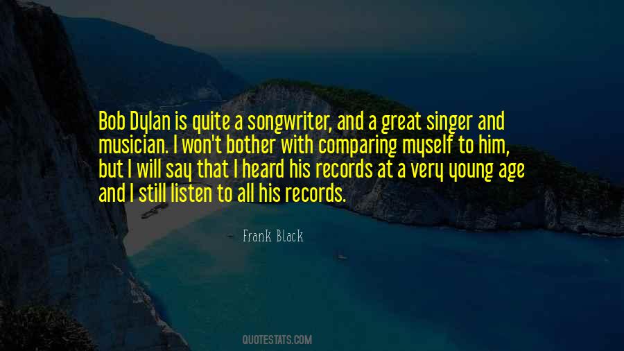 Great Musician Quotes #1501289