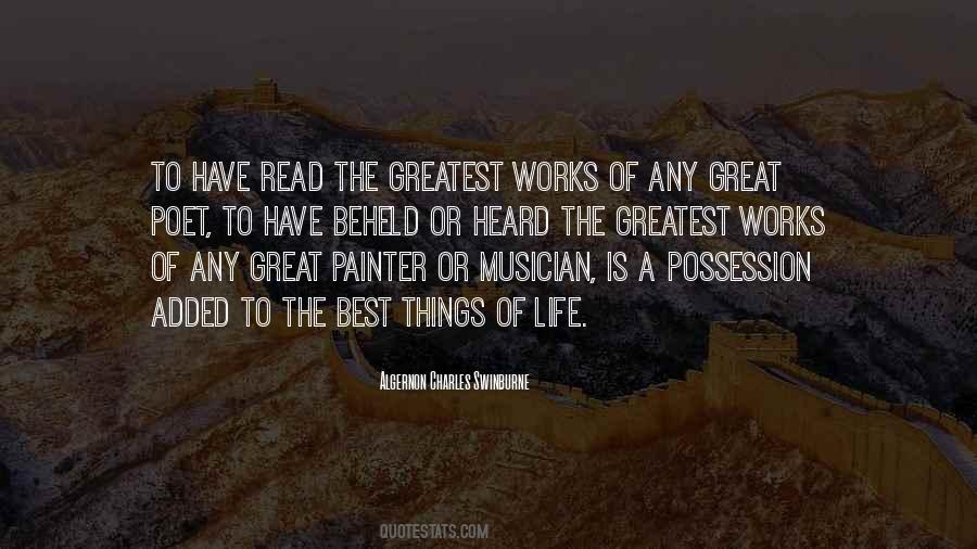 Great Musician Quotes #1710768