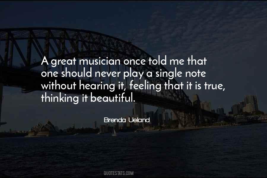 Great Musician Quotes #223044