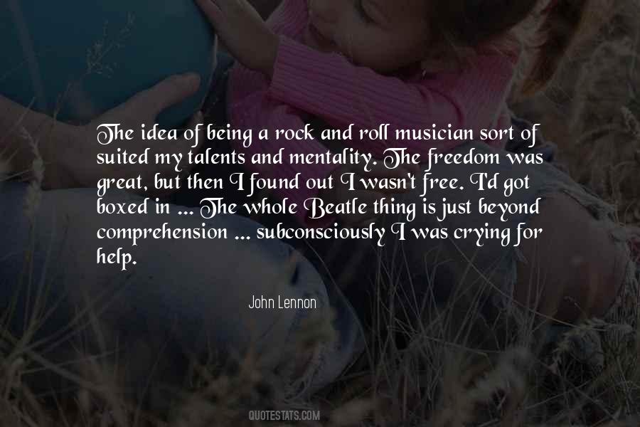 Great Musician Quotes #304702