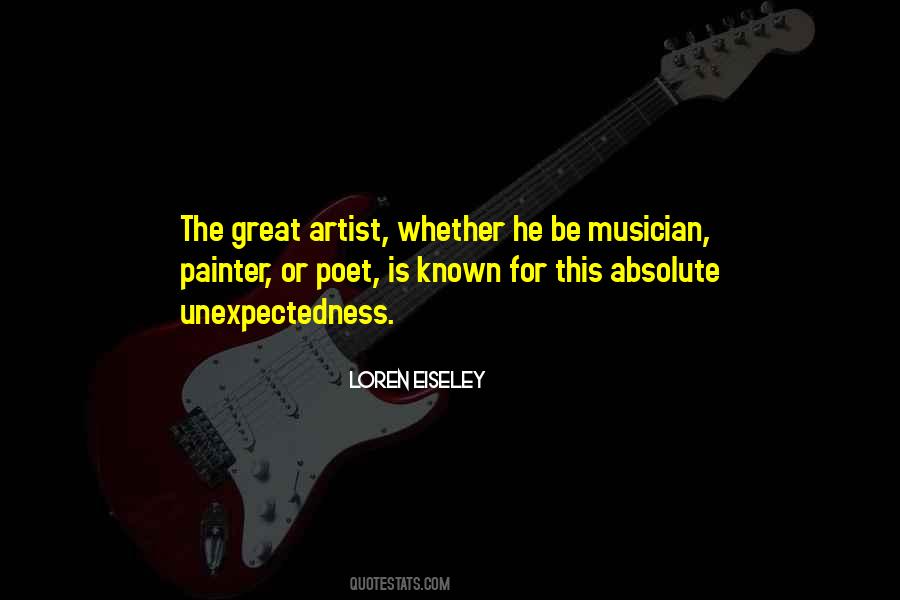 Great Musician Quotes #371007