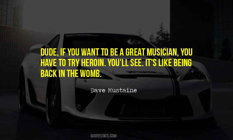 Great Musician Quotes #647017