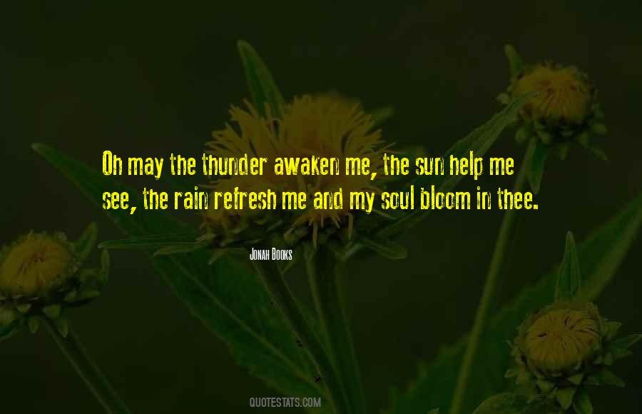Let Your Soul Bloom Quotes #1641432