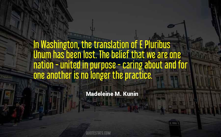 Pluribus Unum Quotes #365918