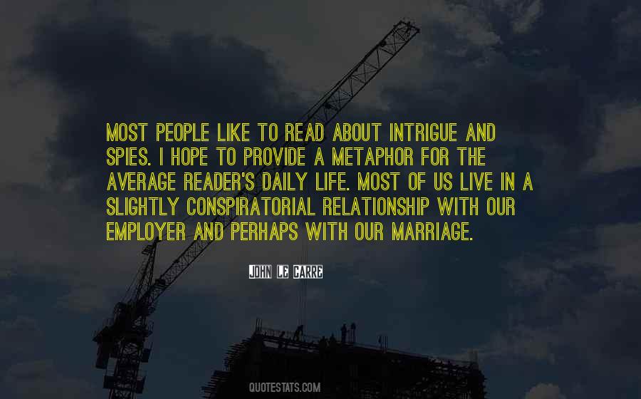 Most People Read Quotes #1212348
