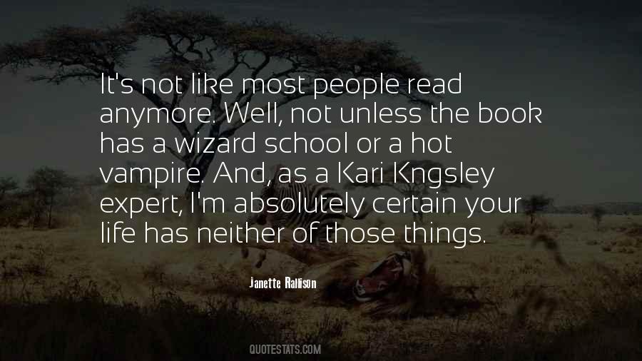 Most People Read Quotes #656085