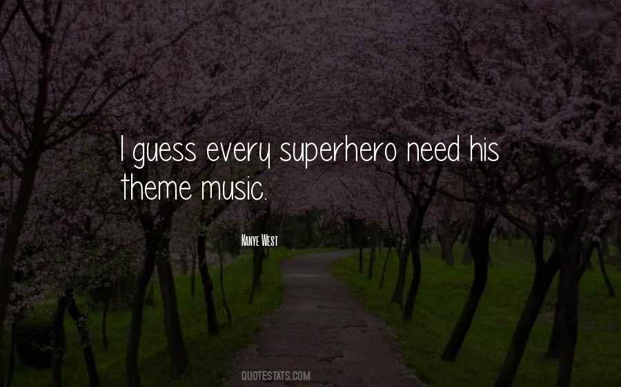 His Theme Quotes #1167623
