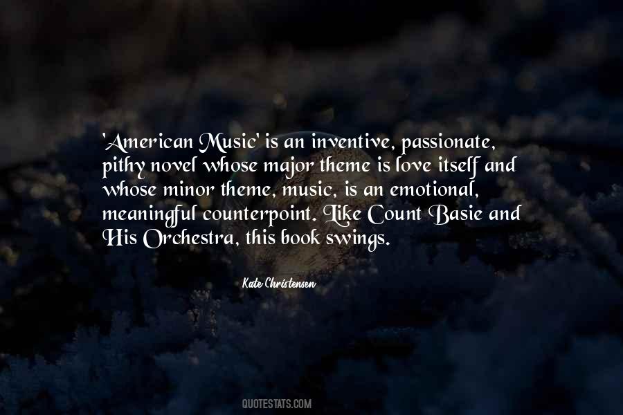 His Theme Quotes #1738547