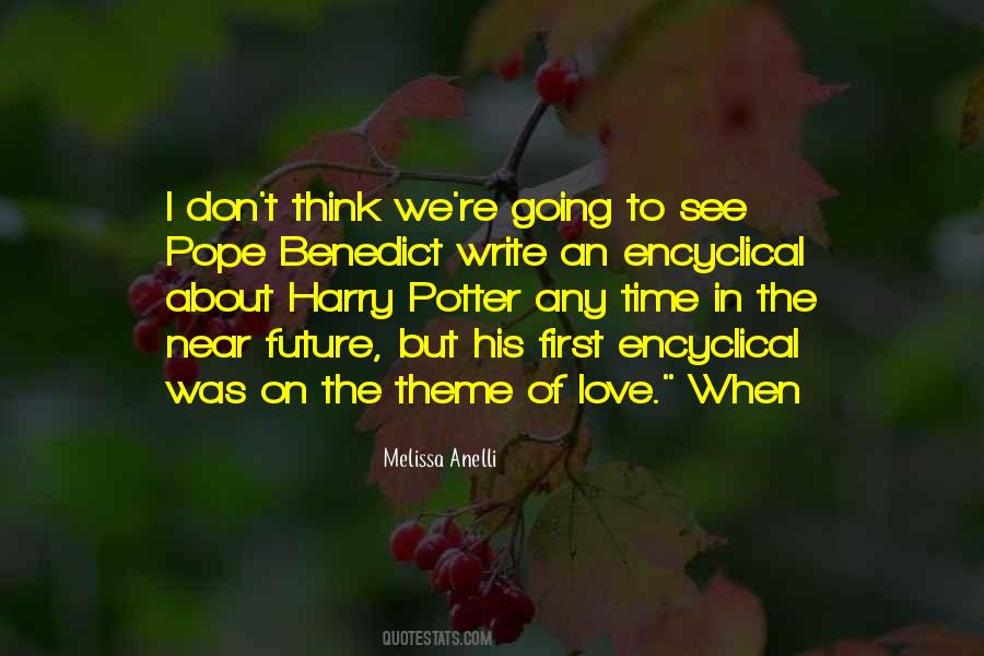 His Theme Quotes #1794788