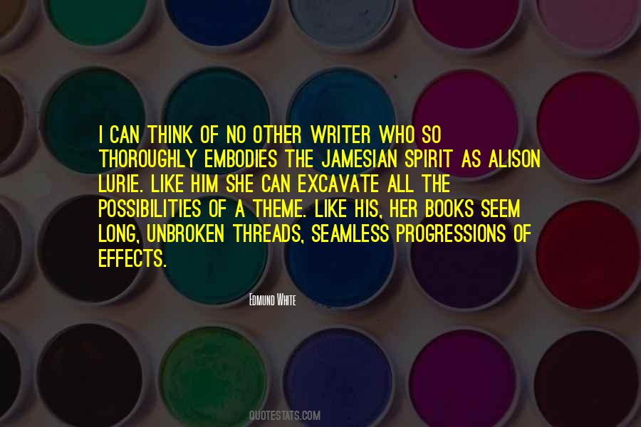 His Theme Quotes #219542