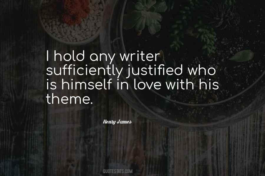 His Theme Quotes #236399