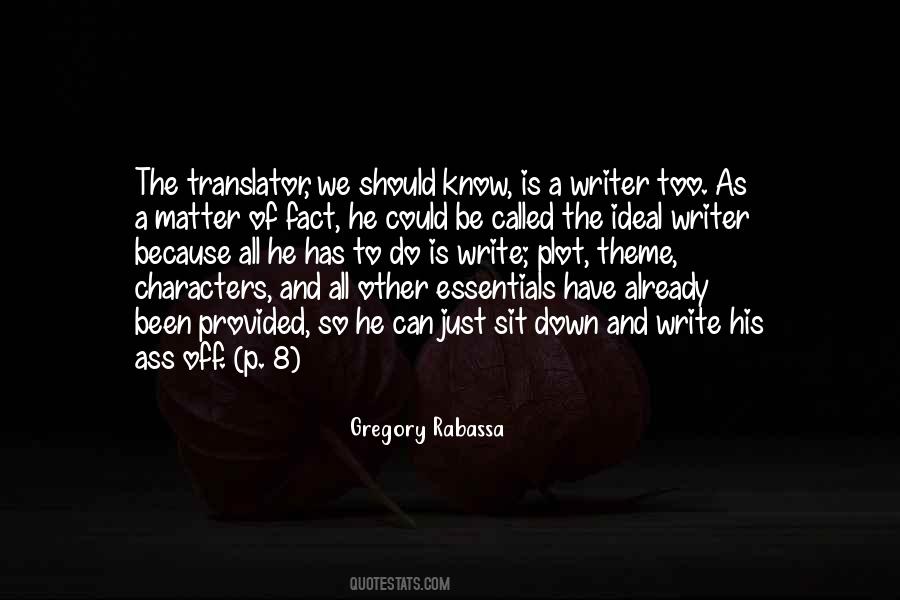His Theme Quotes #917855