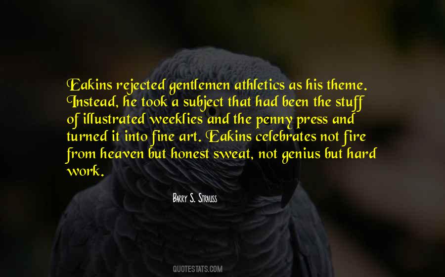 His Theme Quotes #933008