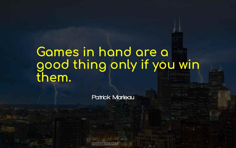 Good Hands Quotes #122532