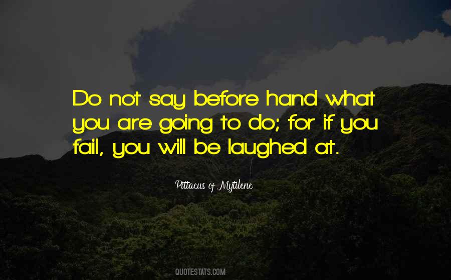 Good Hands Quotes #185012