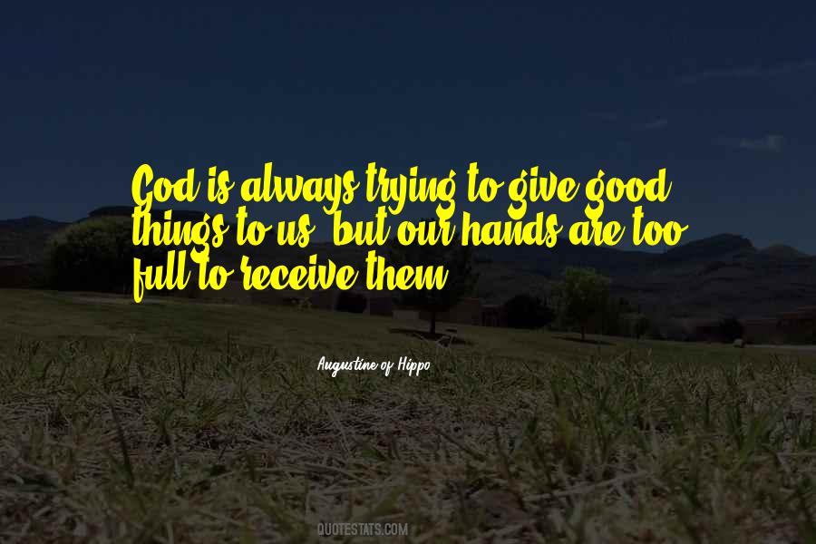 Good Hands Quotes #233366