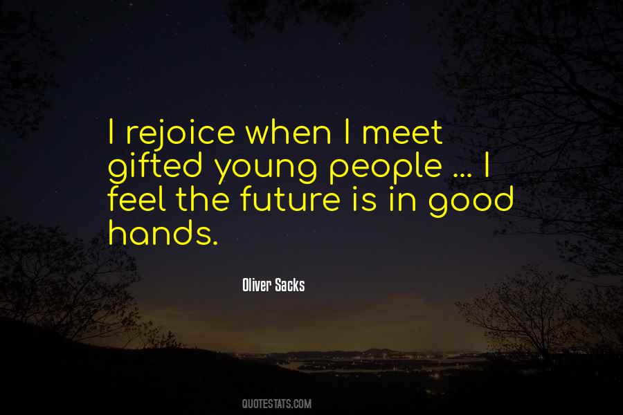 Good Hands Quotes #579228