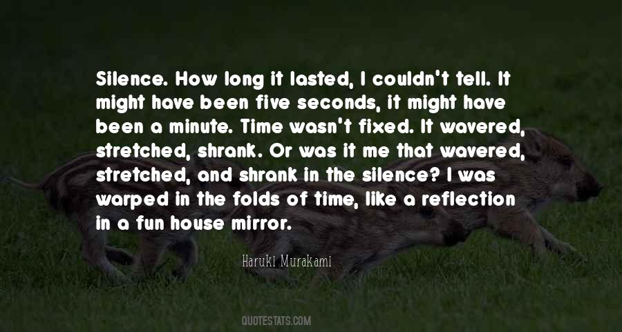 2 Minute Silence Quotes #1673908