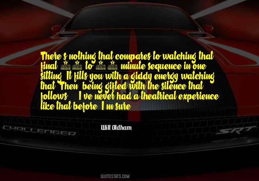 2 Minute Silence Quotes #1852557
