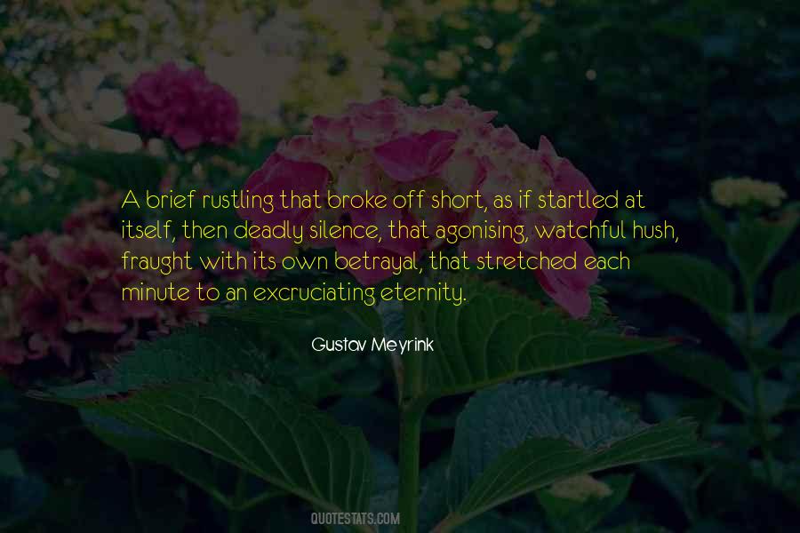 2 Minute Silence Quotes #599189