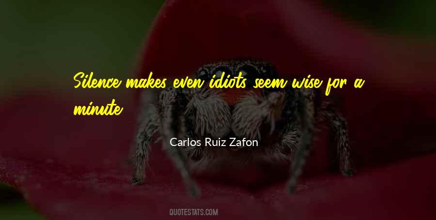 2 Minute Silence Quotes #690877