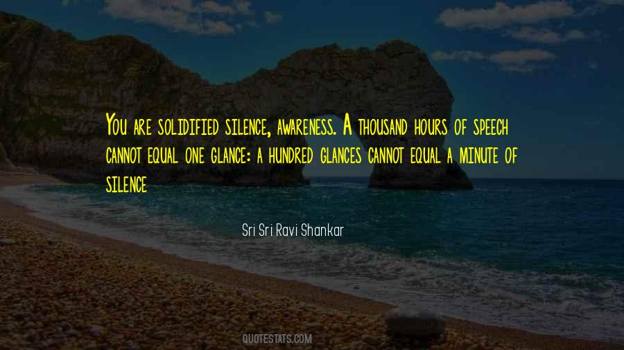 2 Minute Silence Quotes #693967