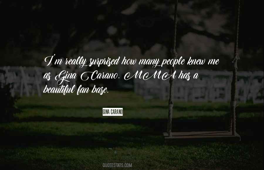Carano Mma Quotes #1544668