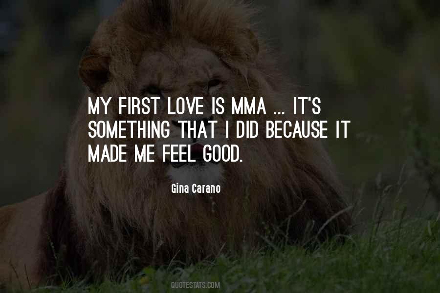 Carano Mma Quotes #254186